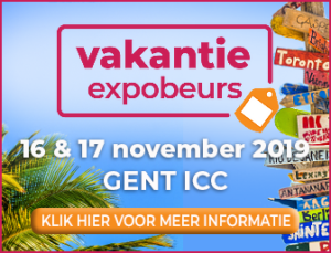 Banner Vakantie Expobeurs - Vierkant