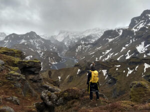 Thorsmörk IJsland winter hiking